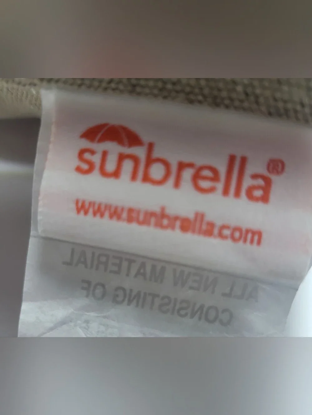 2 Sunbrella Pillows